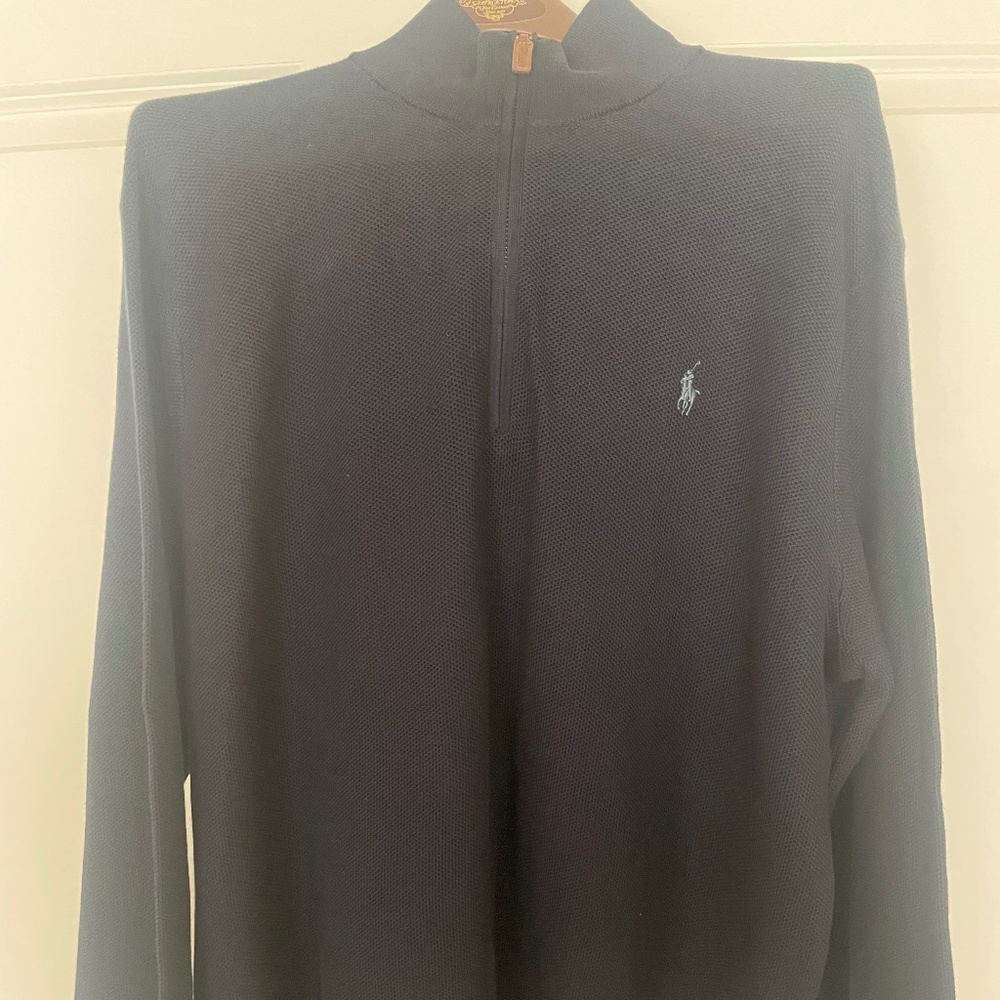 Ralph Lauren 1/4 Zip Sweater